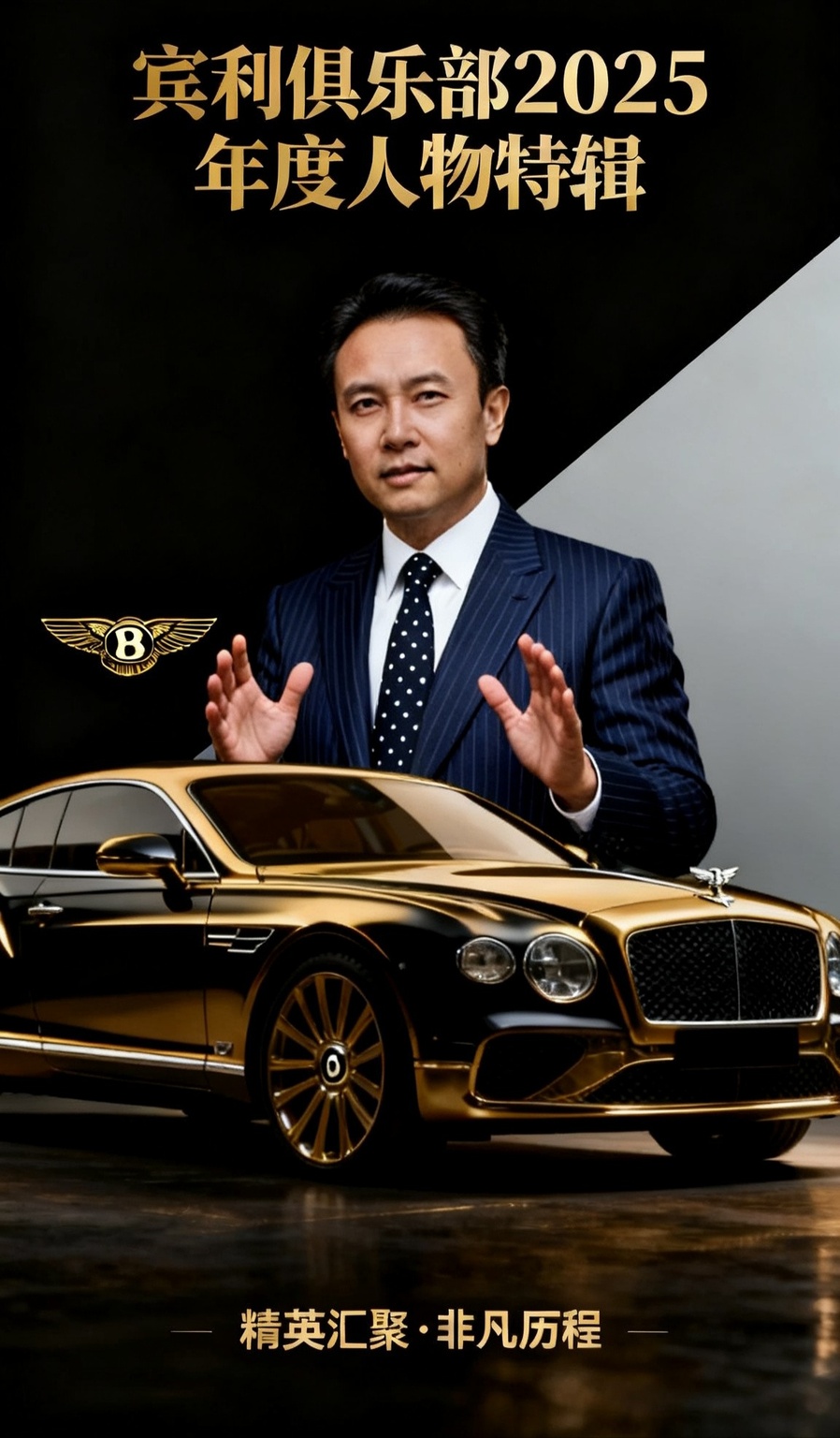 宾利俱乐部2025年度人物特辑